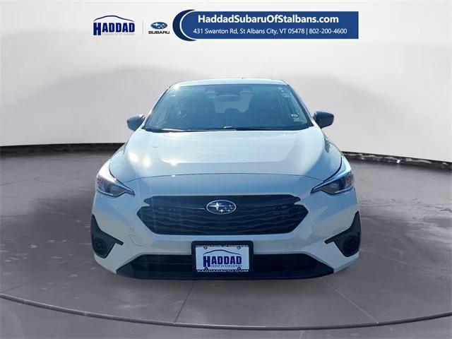 new 2025 Subaru Impreza car, priced at $27,194