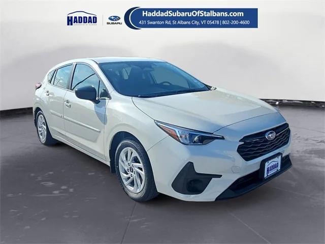 new 2025 Subaru Impreza car, priced at $27,194