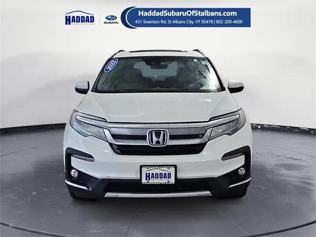 used 2022 Honda Pilot car, priced at $30,885