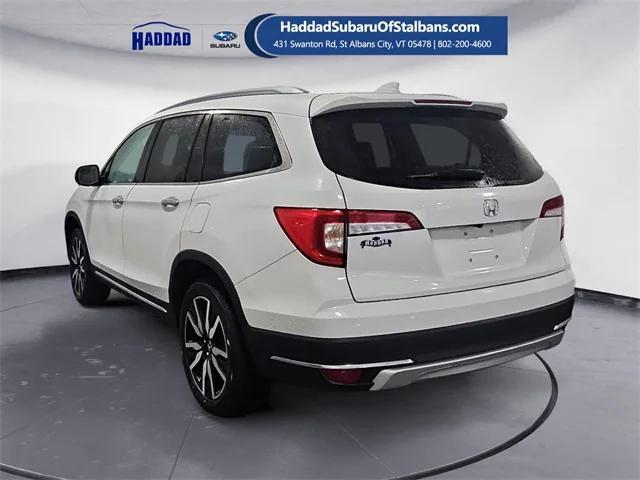 used 2022 Honda Pilot car, priced at $30,885