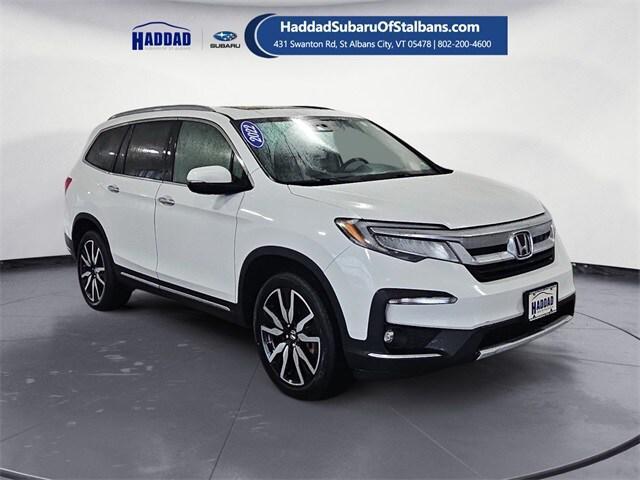 used 2022 Honda Pilot car, priced at $30,885