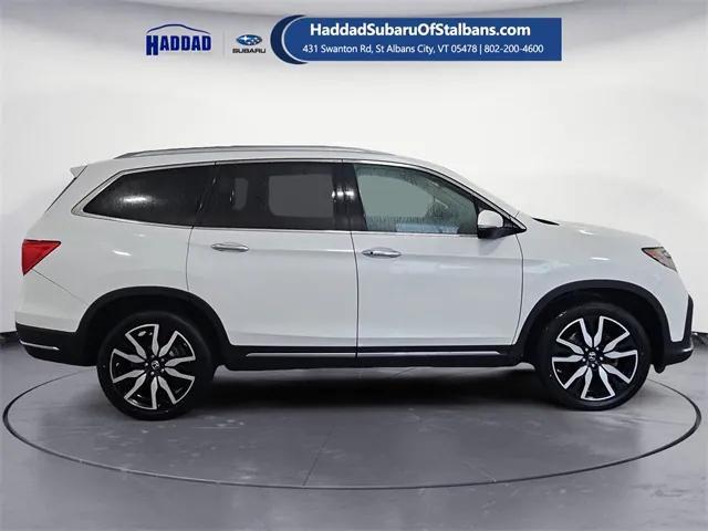used 2022 Honda Pilot car, priced at $30,885