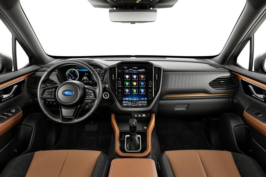 new 2025 Subaru Forester Hybrid car, priced at $46,258