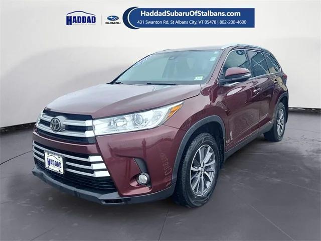 used 2019 Toyota Highlander car, priced at $19,316