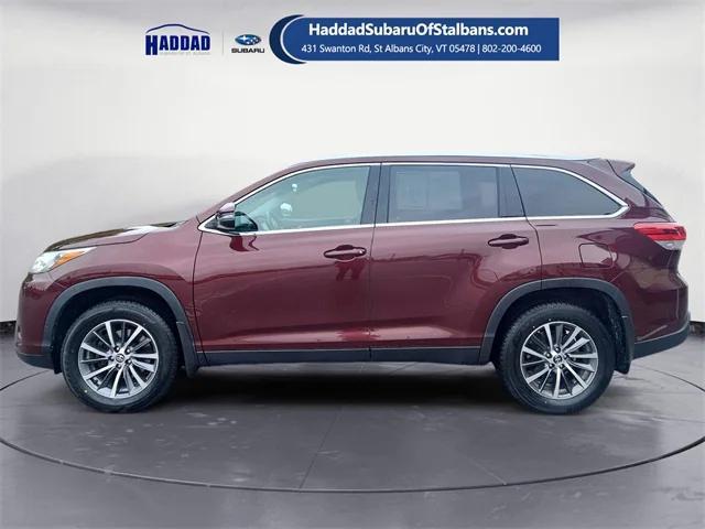 used 2019 Toyota Highlander car, priced at $19,316