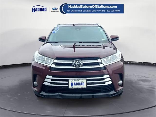 used 2019 Toyota Highlander car, priced at $19,316