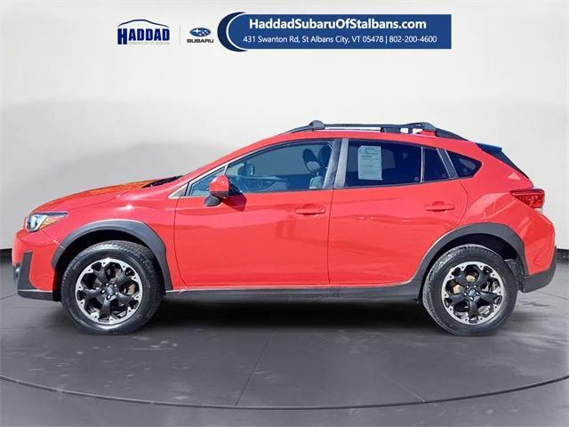 used 2021 Subaru Crosstrek car, priced at $21,468
