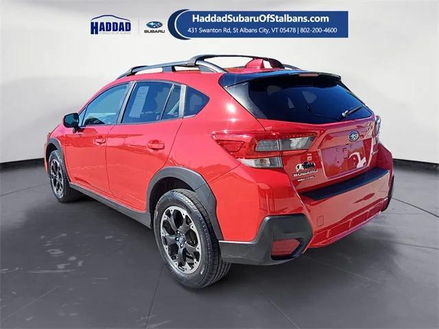 used 2021 Subaru Crosstrek car, priced at $21,468