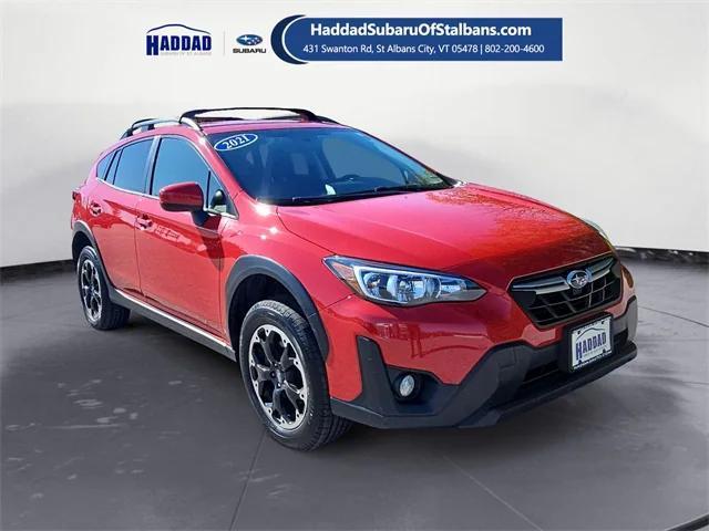 used 2021 Subaru Crosstrek car, priced at $21,468