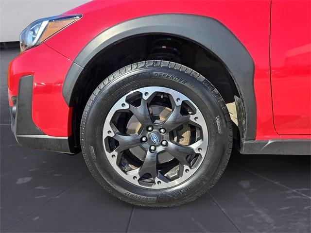used 2021 Subaru Crosstrek car, priced at $21,468