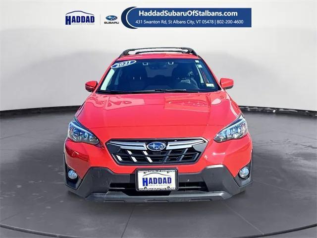 used 2021 Subaru Crosstrek car, priced at $21,468