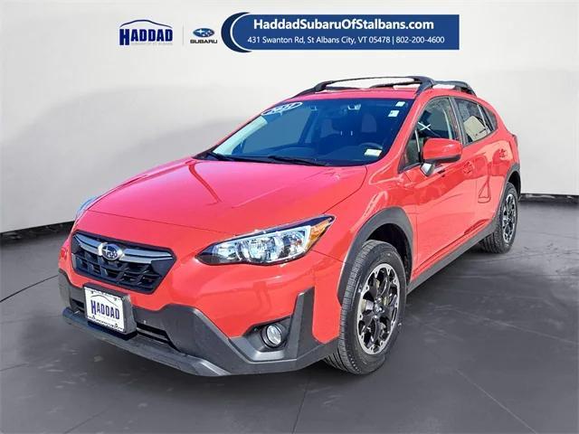 used 2021 Subaru Crosstrek car, priced at $21,468