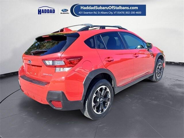 used 2021 Subaru Crosstrek car, priced at $21,468