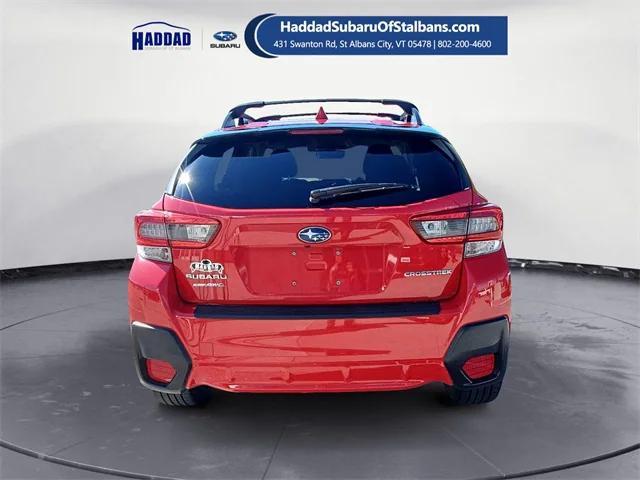 used 2021 Subaru Crosstrek car, priced at $21,468