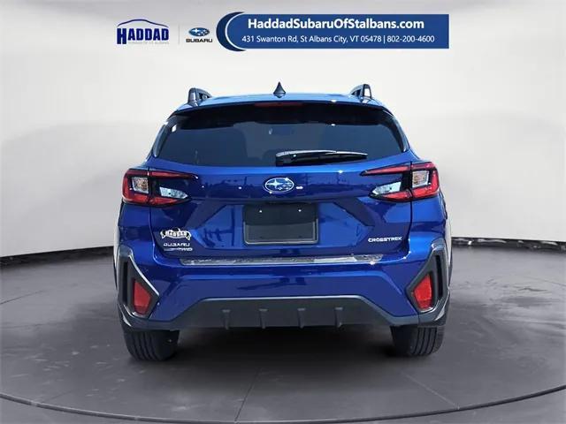 new 2025 Subaru Crosstrek car, priced at $34,896