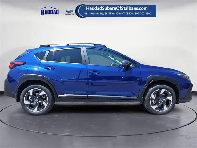 new 2025 Subaru Crosstrek car, priced at $34,896
