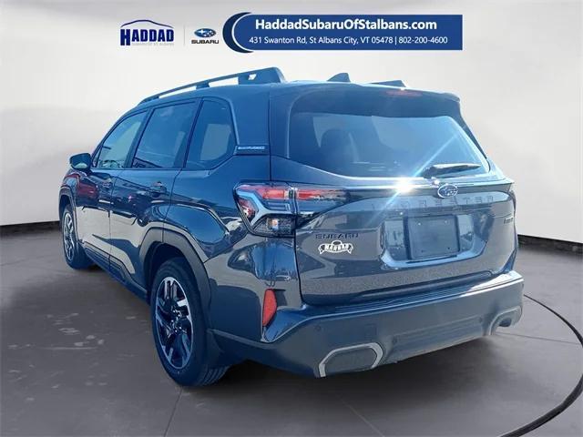 new 2025 Subaru Forester Hybrid car, priced at $43,983