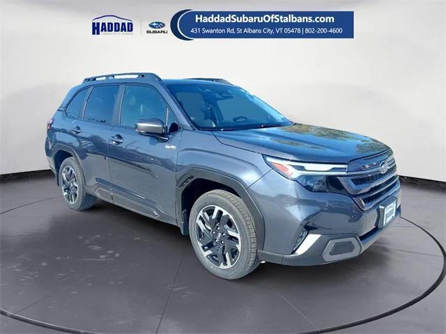 new 2025 Subaru Forester Hybrid car, priced at $43,983