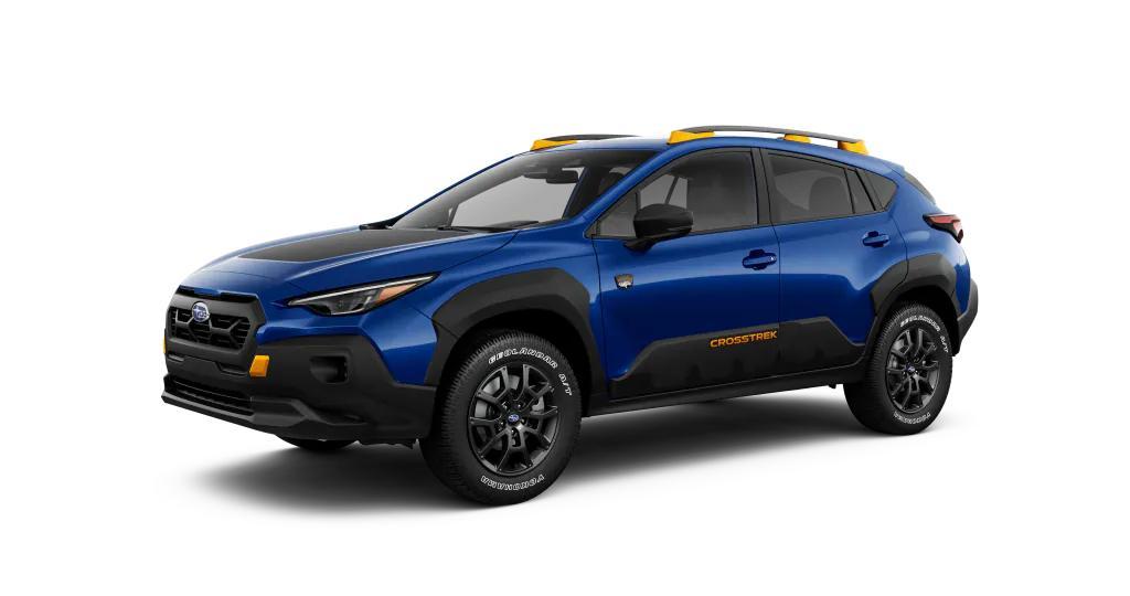 new 2026 Subaru Crosstrek car, priced at $38,496