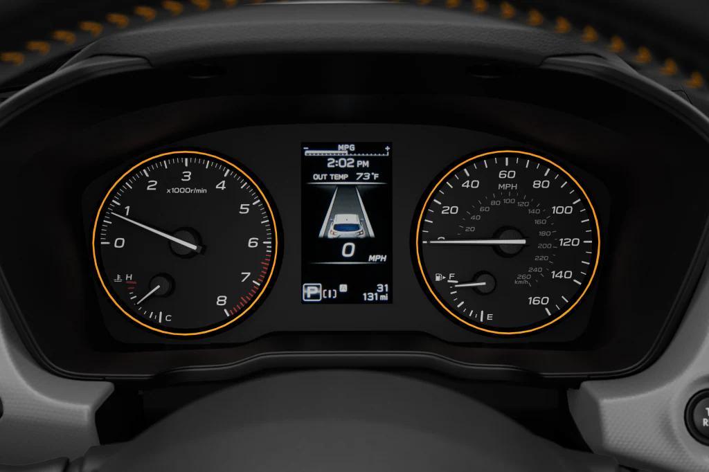 new 2026 Subaru Crosstrek car, priced at $38,496