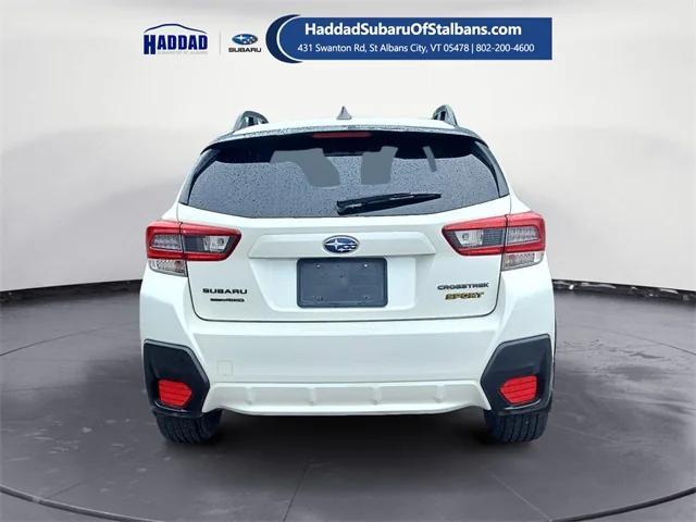 used 2023 Subaru Crosstrek car, priced at $25,561
