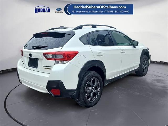 used 2023 Subaru Crosstrek car, priced at $25,561