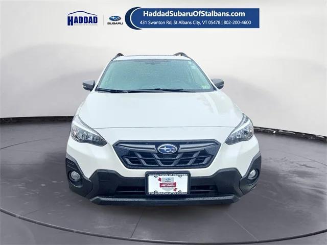 used 2023 Subaru Crosstrek car, priced at $25,561
