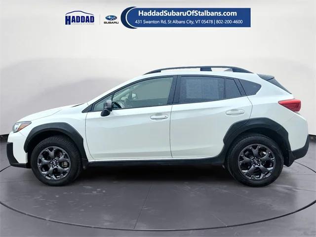 used 2023 Subaru Crosstrek car, priced at $25,561