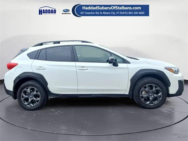 used 2023 Subaru Crosstrek car, priced at $25,561
