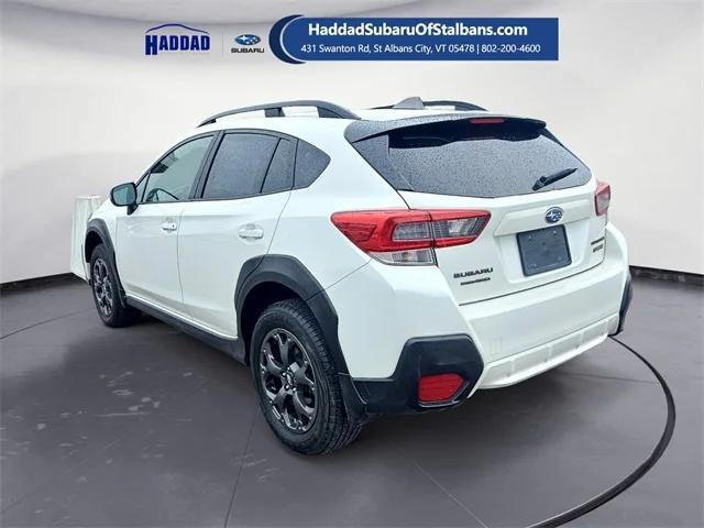 used 2023 Subaru Crosstrek car, priced at $25,561