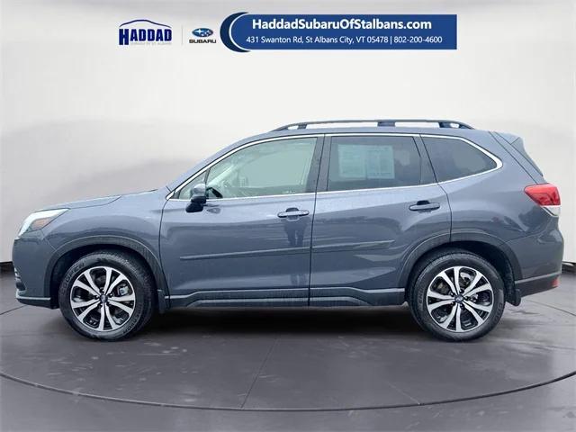 used 2023 Subaru Forester car, priced at $28,750