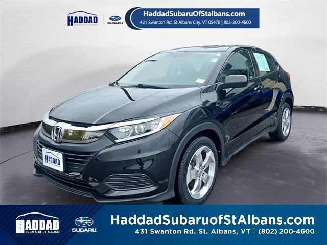 used 2019 Honda HR-V car, priced at $18,996