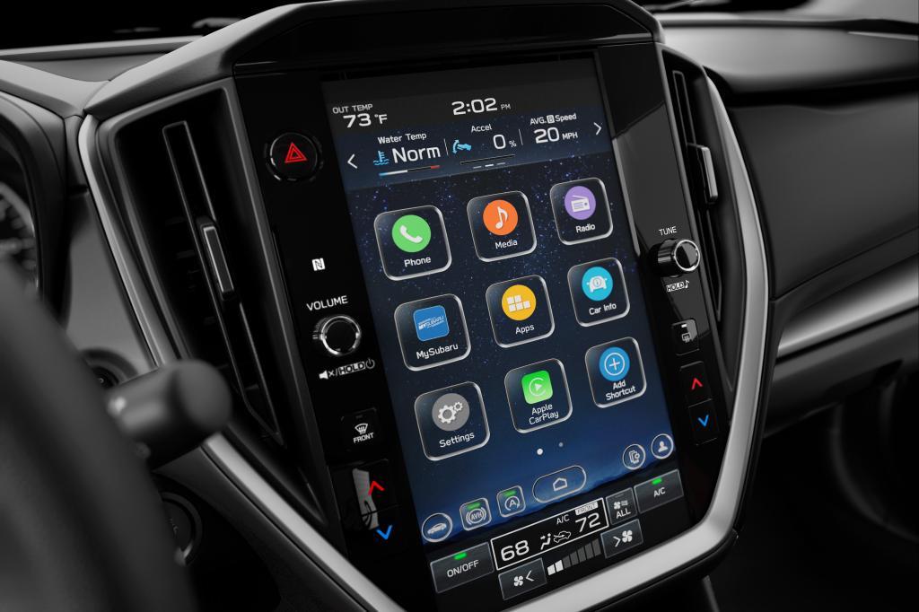 new 2026 Subaru Impreza car, priced at $28,878