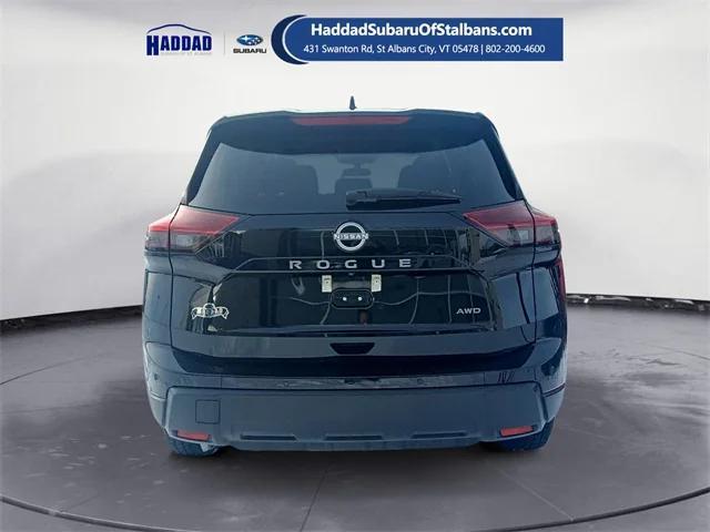 used 2024 Nissan Rogue car, priced at $22,212