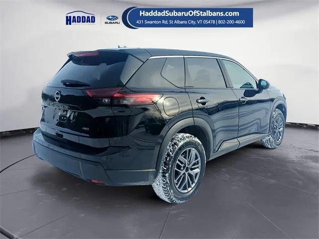 used 2024 Nissan Rogue car, priced at $22,212