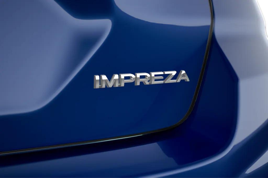 new 2025 Subaru Impreza car, priced at $26,299