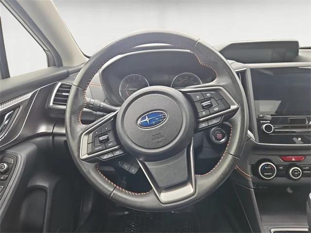 used 2022 Subaru Crosstrek car, priced at $25,100