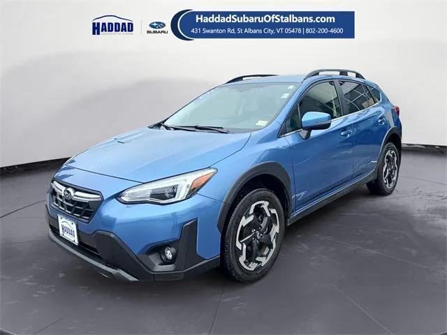 used 2022 Subaru Crosstrek car, priced at $25,100