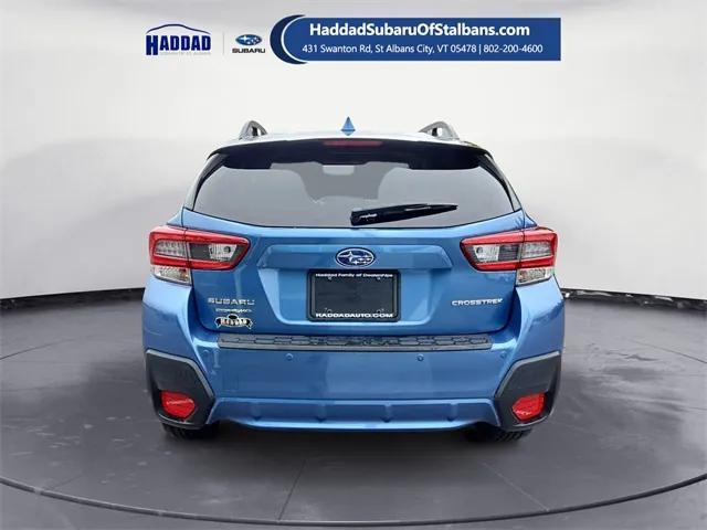 used 2022 Subaru Crosstrek car, priced at $25,100