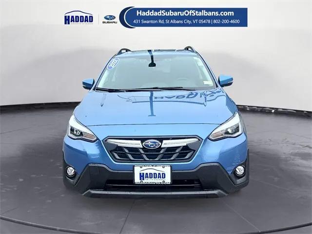 used 2022 Subaru Crosstrek car, priced at $25,100