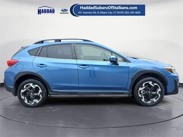 used 2022 Subaru Crosstrek car, priced at $25,100
