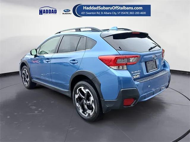 used 2022 Subaru Crosstrek car, priced at $25,100