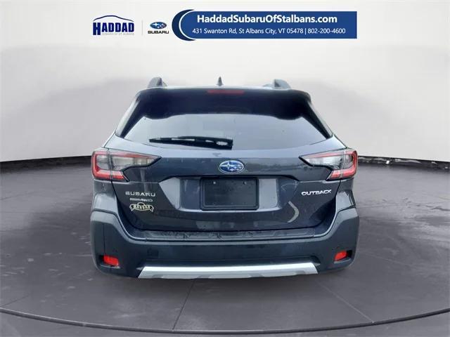 used 2024 Subaru Outback car, priced at $30,217