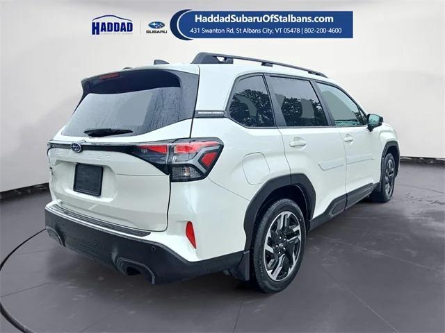 used 2025 Subaru Forester car, priced at $34,919