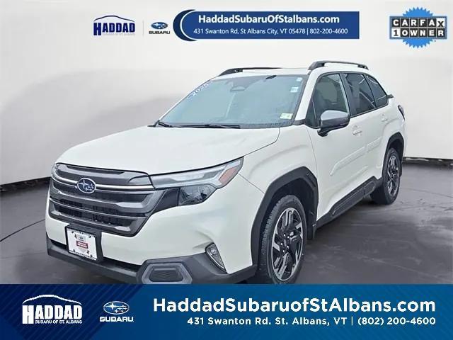 used 2025 Subaru Forester car, priced at $34,919