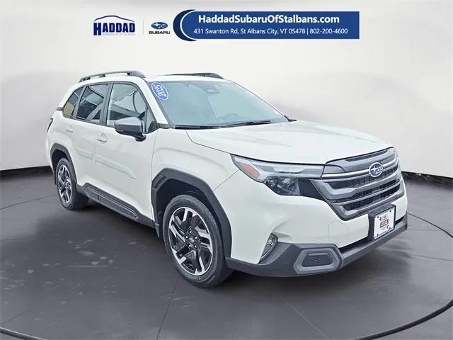 used 2025 Subaru Forester car, priced at $34,919