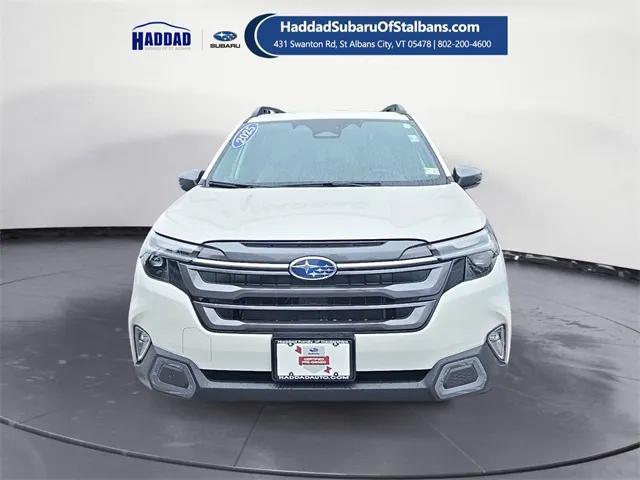 used 2025 Subaru Forester car, priced at $34,919