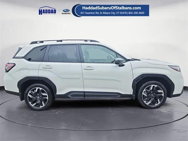 used 2025 Subaru Forester car, priced at $34,919