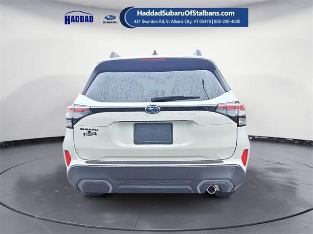 used 2025 Subaru Forester car, priced at $34,919