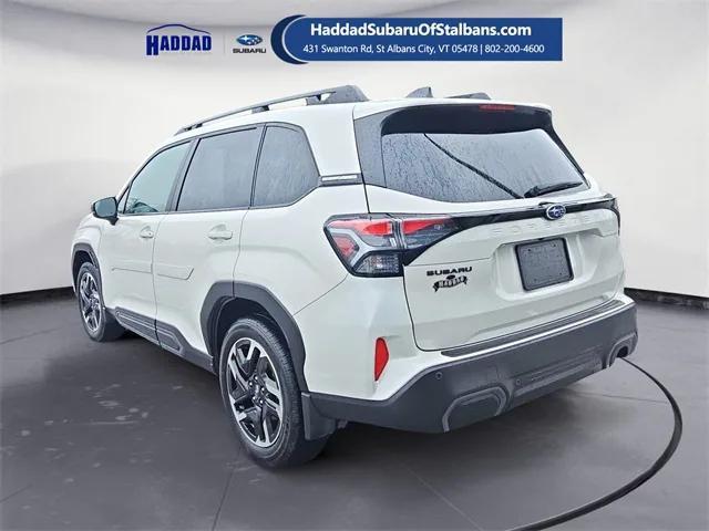 used 2025 Subaru Forester car, priced at $34,919